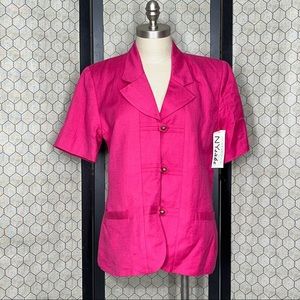 NY Sake Short Sleeve Blazer